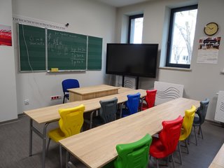 Uroczyste otwarcie nowej siedziby Państwowej Szkoły Muzycznej I Stopnia w Wieluniu 18 listopada